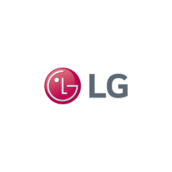 LG logo in circle