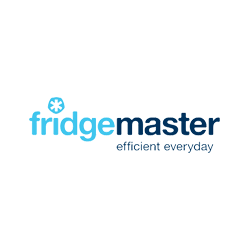 Fridgemaster logo in circle