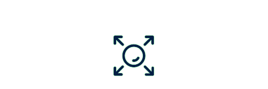 Sizing icon