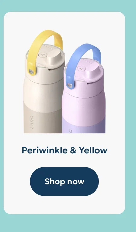 Periwinkle & Yellow