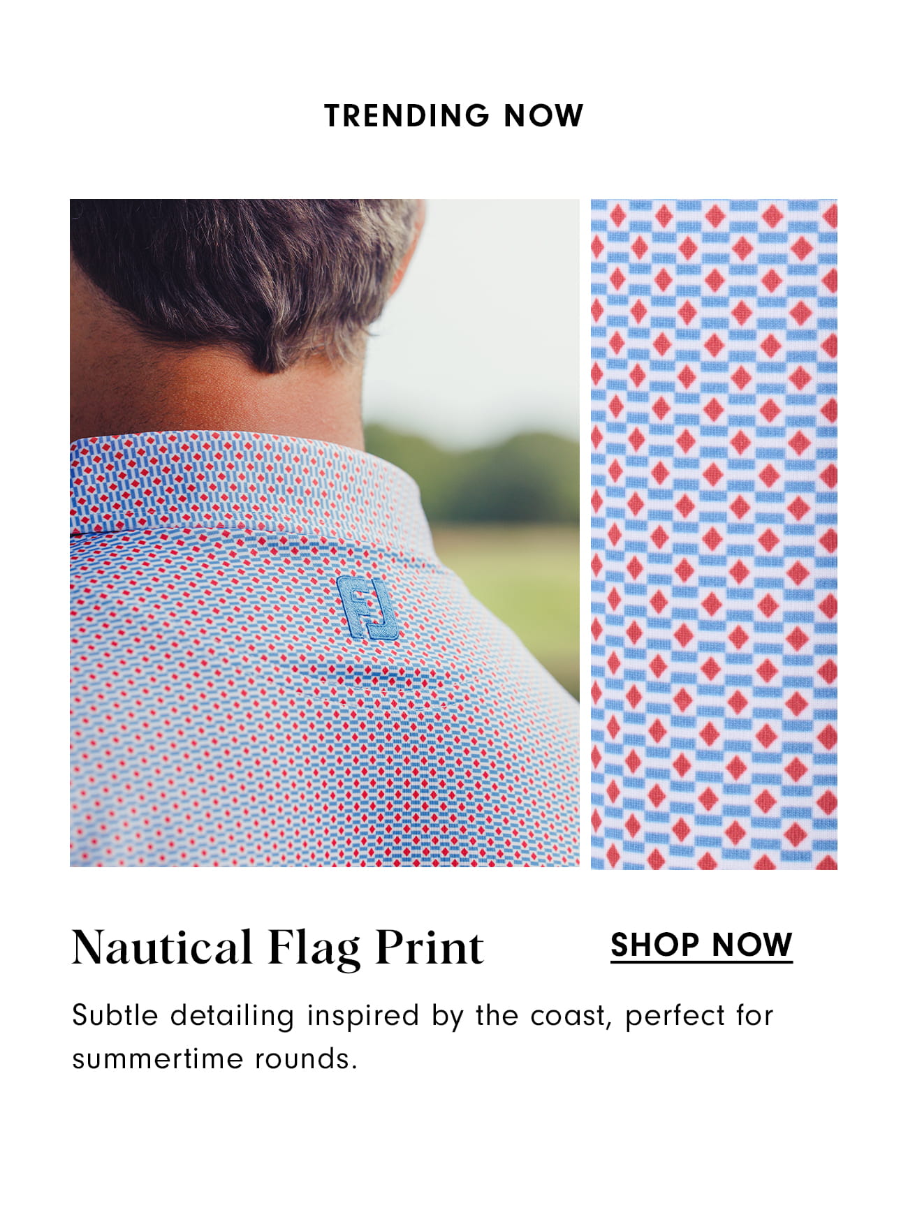 Shop the Nautical Flag Lisle