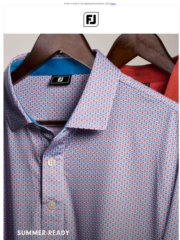Your Summer Golf Go-To