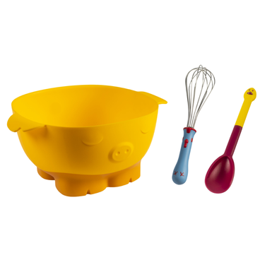 KINDERKITCHEN® MIXING SET 3 PCS