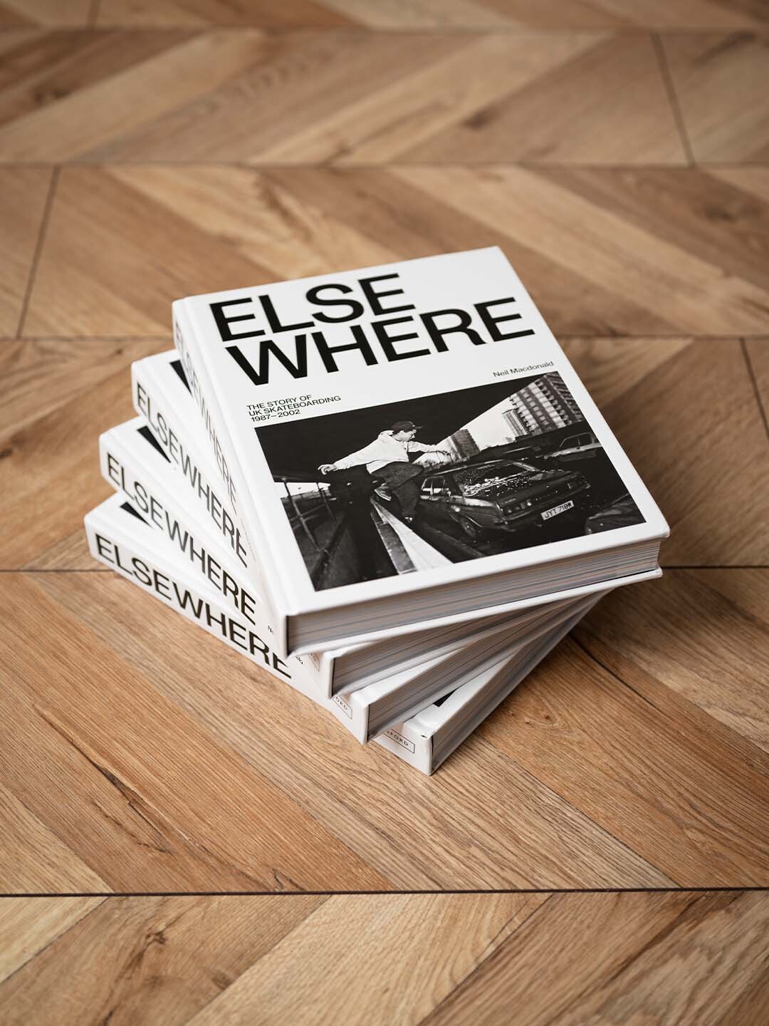 Elsewhere Hardback Book