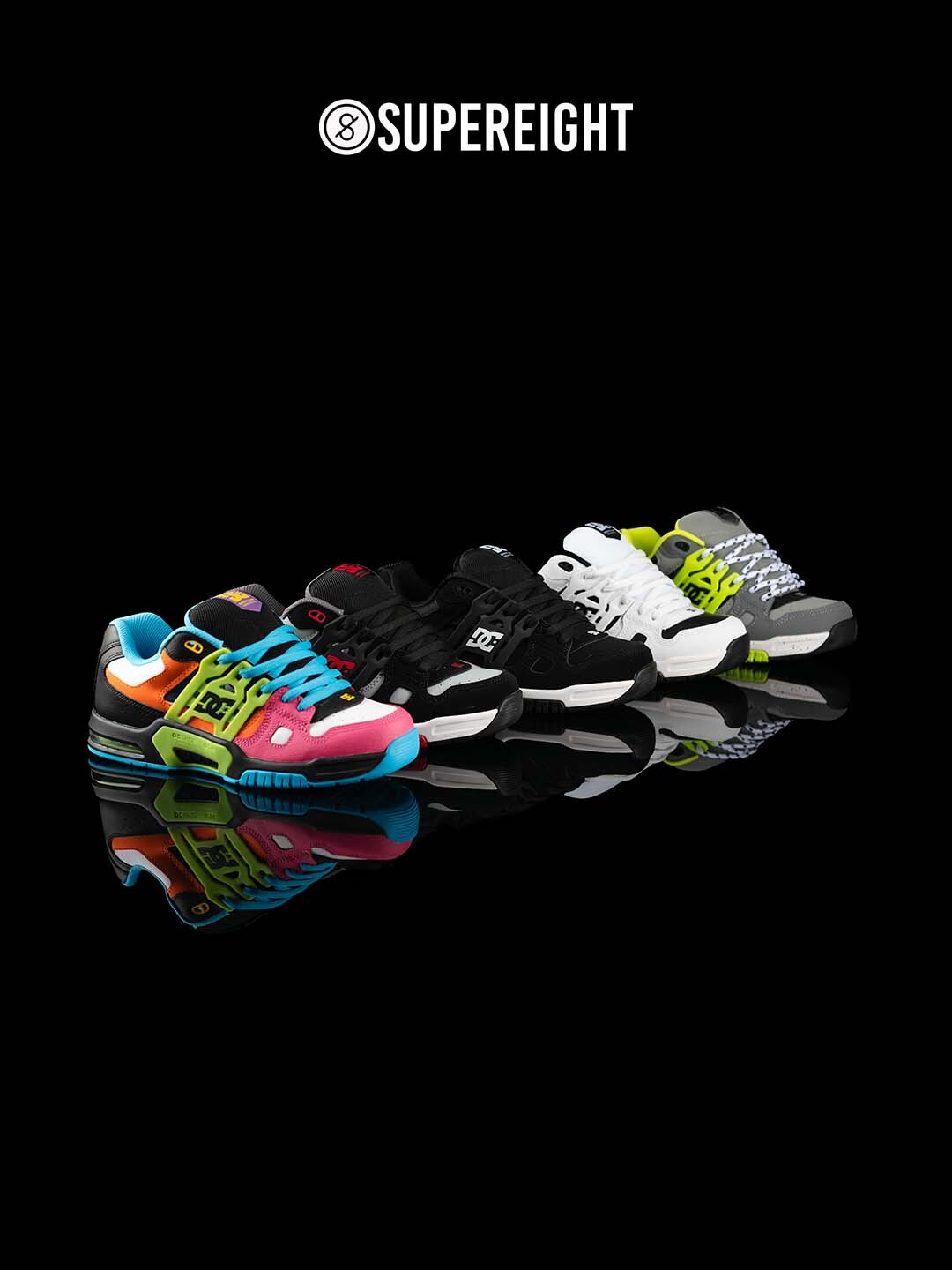 DC AT-2 Skate Shoe