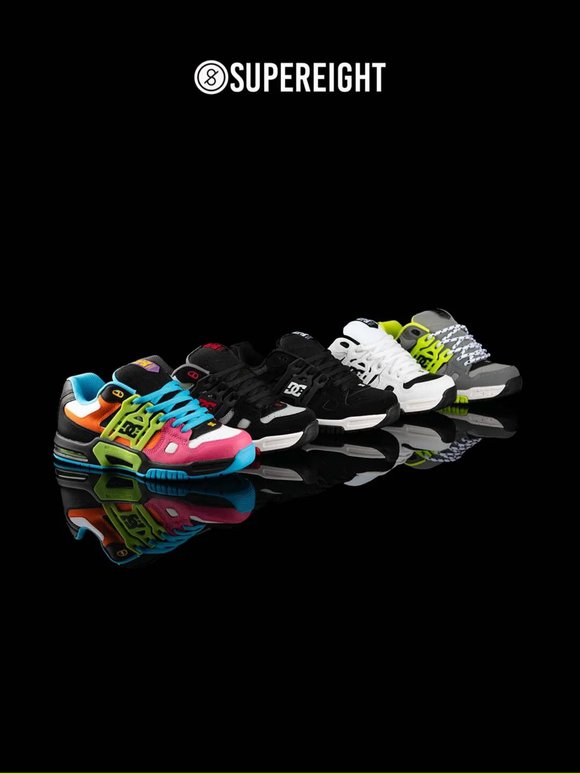 ✨🔎 Shoe Spotlight: The DC AT-2!