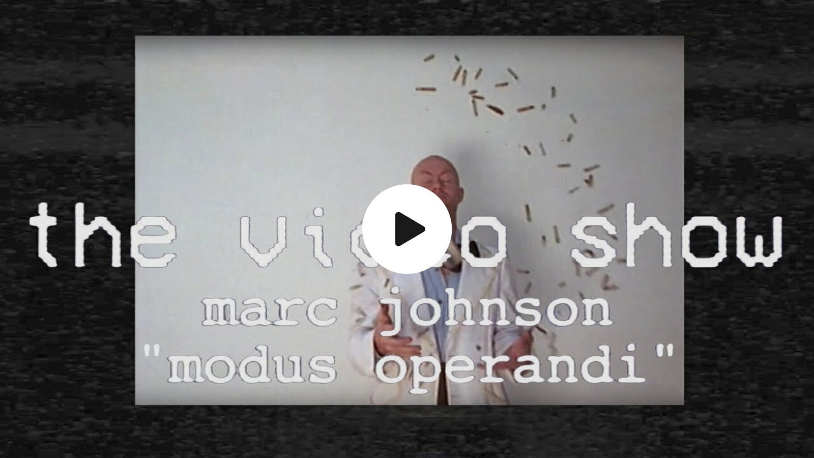 The Video Show | Marc Johnson | Modus Operandi | TransWorld Skateboarding