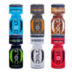 Pack Poppers Jolt Variados - Sabores intensos, experiências únicas