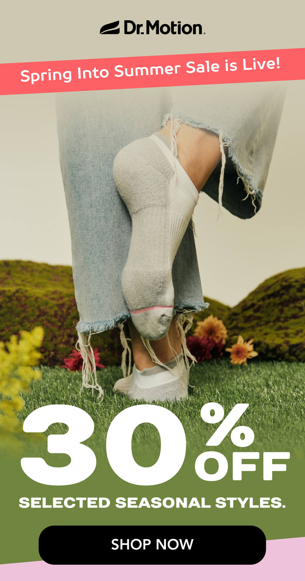 Spring Into Summer Sale is Live!  30% off selected seasonal styles.    SHOP NOW