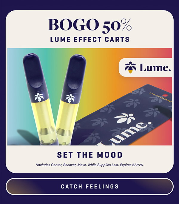 BOGO 50% Off Select Effect Carts