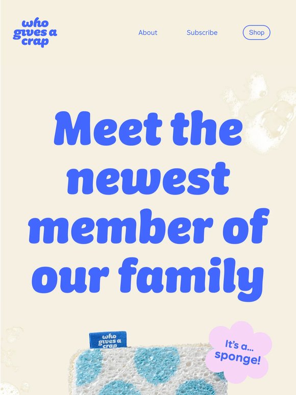 The family just got bigger