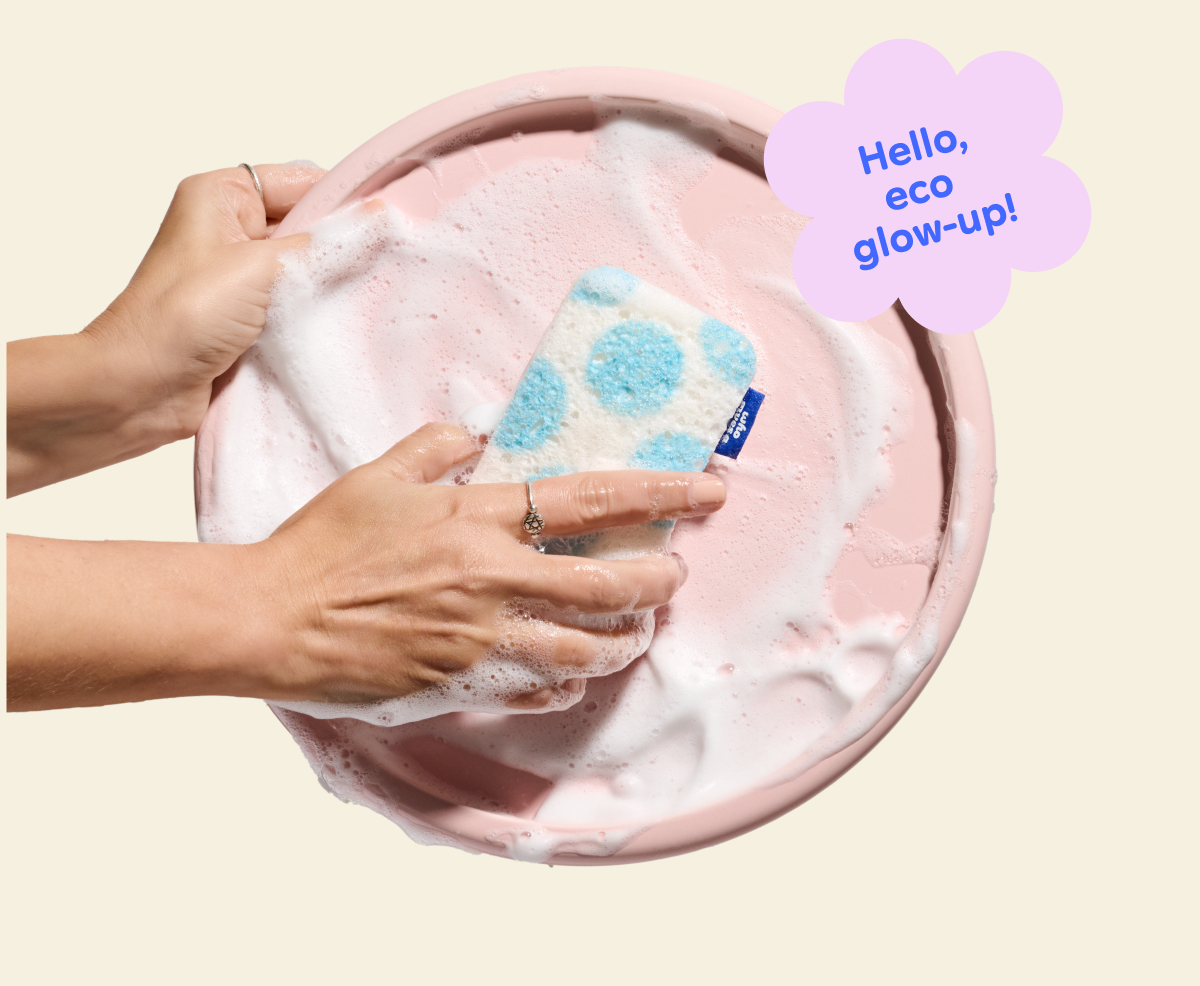 Hello, eco glow-up!