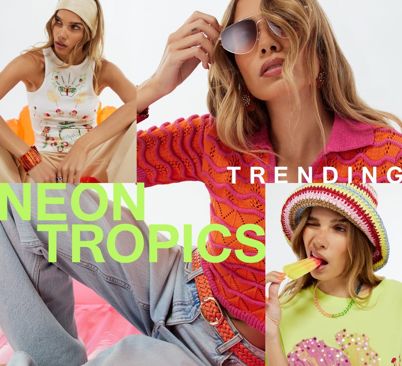 TRENDING - NEON TROPICS