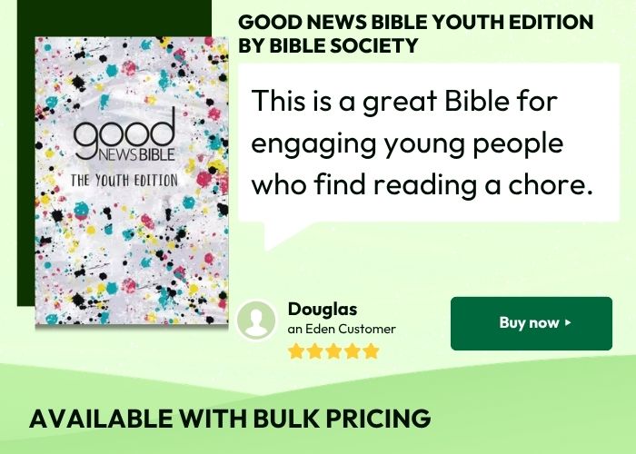 Good News Bible Youth Edition - 5* Review