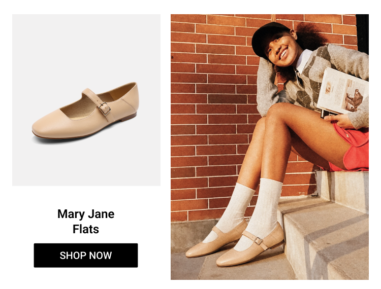 Mary Jane Flats