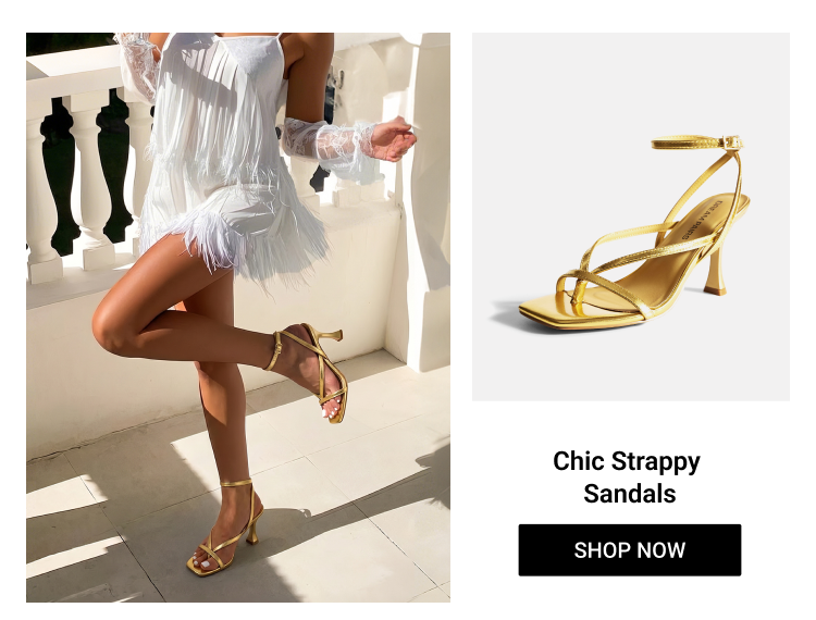 Chic Strappy Sandals