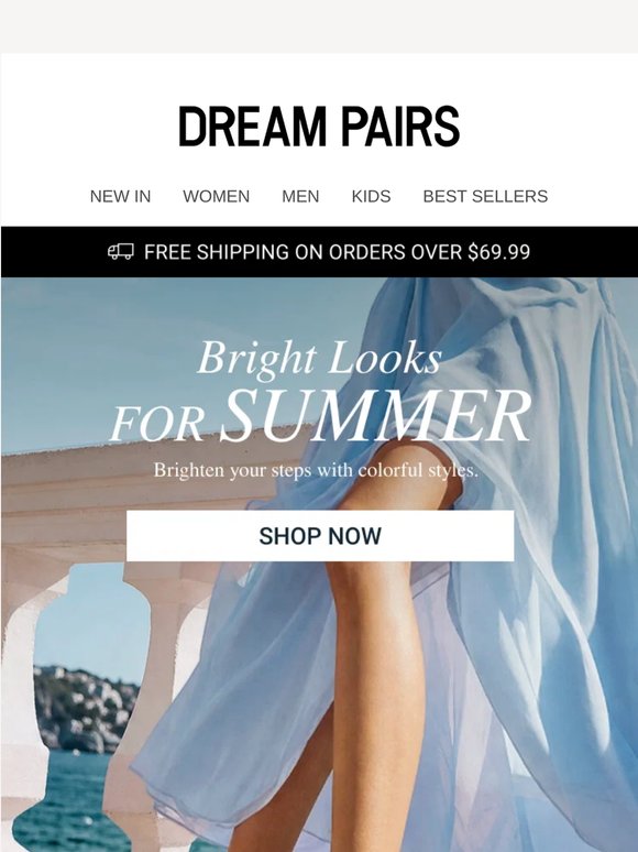 Bright Looks For Summer