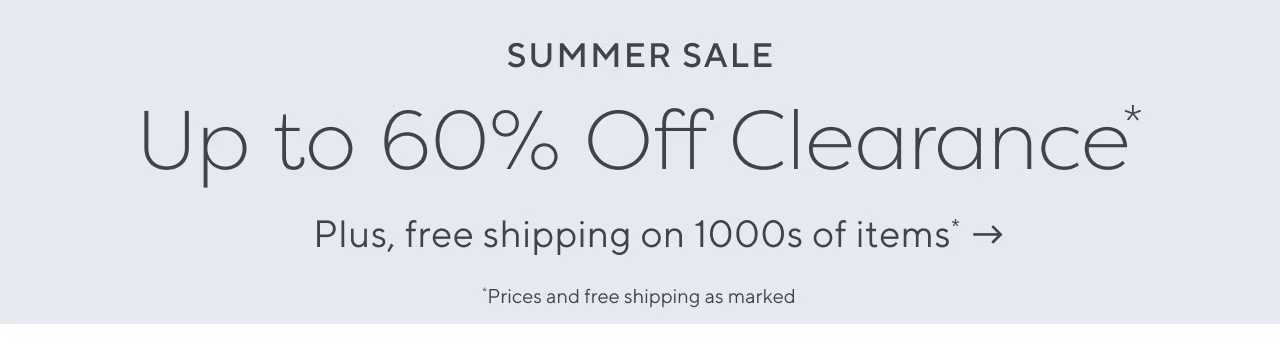 Summer Sale