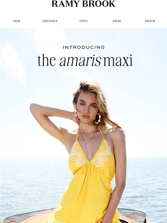 INTRODUCING THE AMARIS MAXI