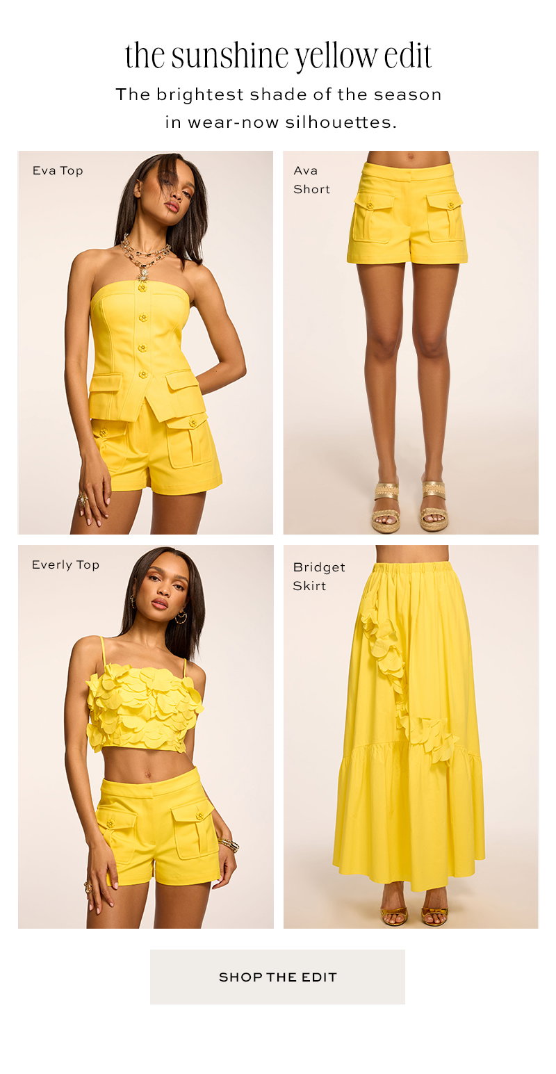 The Sunshine Yellow Edit