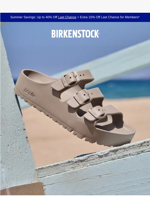 The Florida sandal. Platform, classic & shined up.