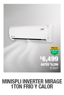 INVERTER MIRAGE XR 1 TON F/C 110V