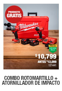 Productos gratis Milwaukee