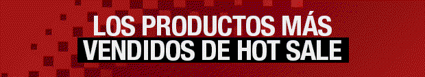 Los mas vendidos de Hot Sale