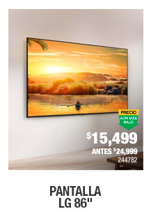 Pantalla 86 pulgadas
