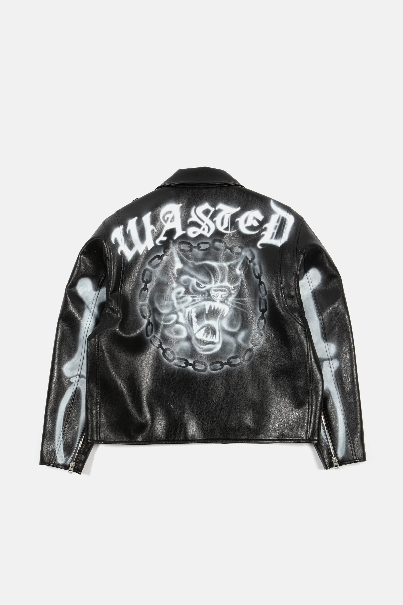 Image of Ticket de Raffle - Biker Jacket Billy Shadin - Bones #002