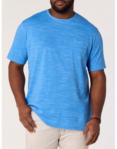 Space Dye Pocket T-Shirt
