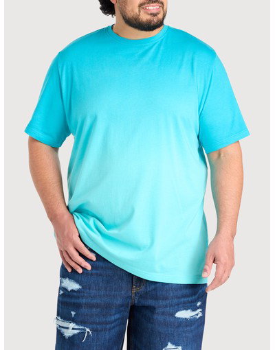 Moisture-Wicking Gradient T-Shirt
