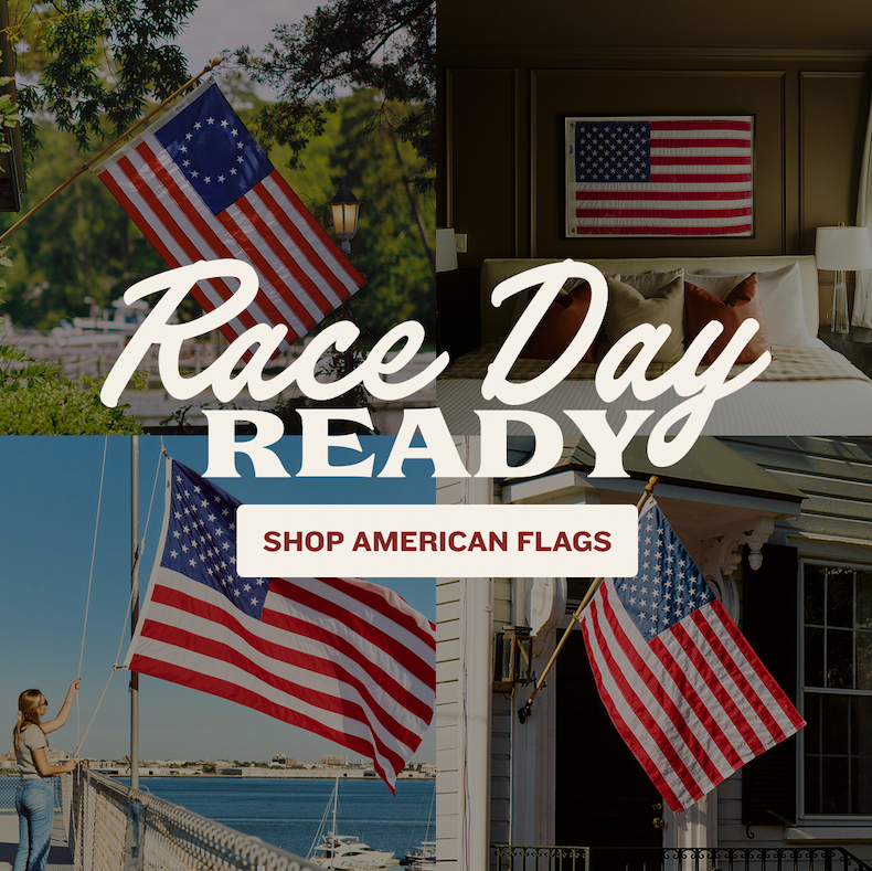 Race Day Ready | SHOP AMERICAN FLAGS