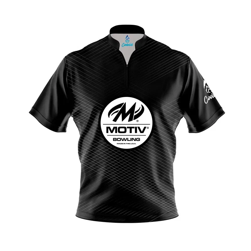 Image of Lucky Shirt Fast Track CoolWick Bowling Jersey - Motiv