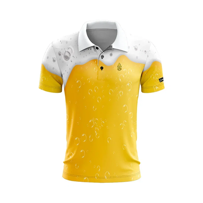 Image of CoolWick Crisp and Chill Everyday Button Polo
