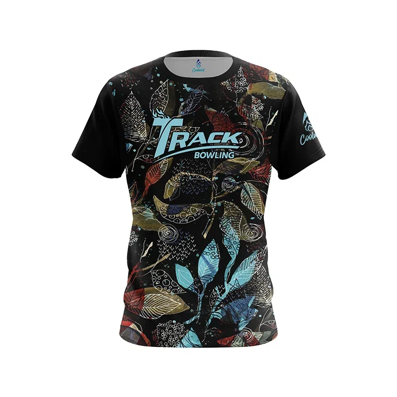 Image of Obsidian Garden CoolWick Bowling Jersey - Track