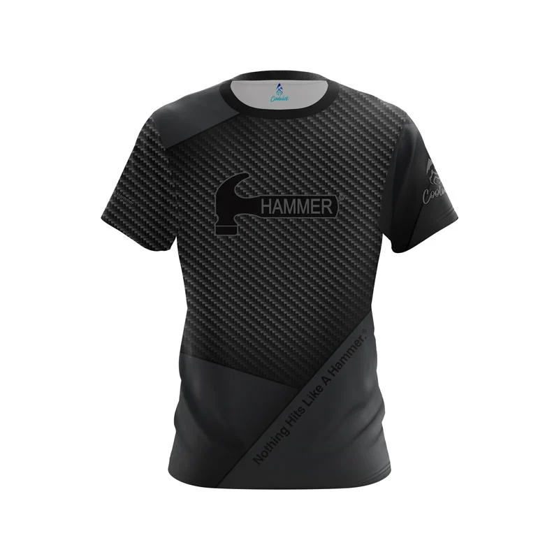 Image of Hammer Power Diesel Black Night CoolWick Bowling Jersey