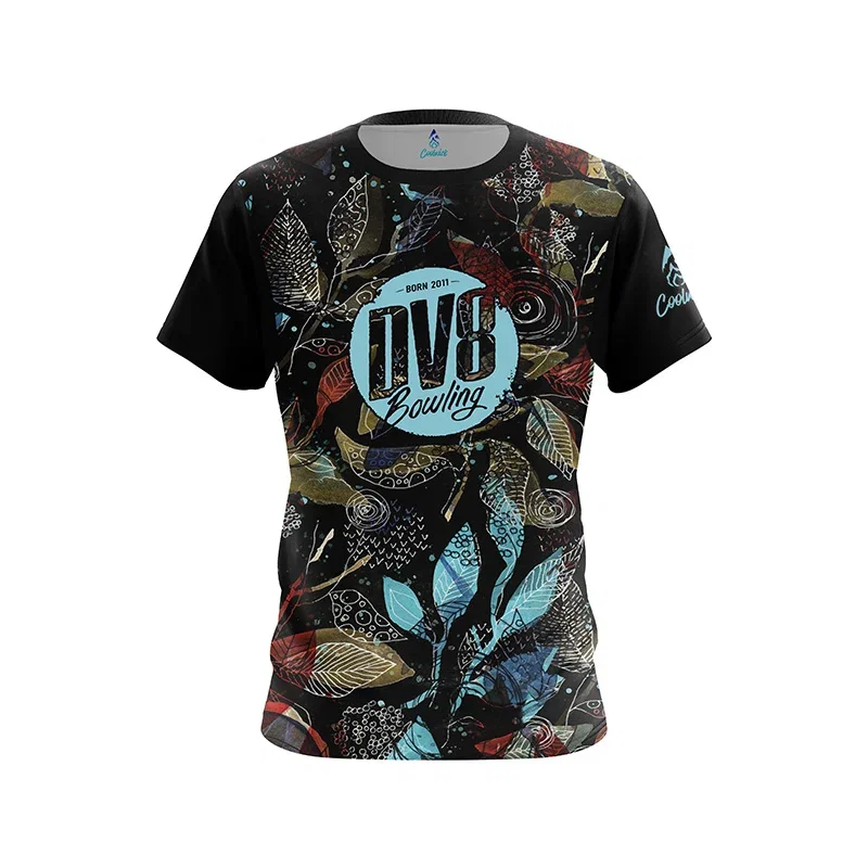 Image of Obsidian Garden CoolWick Bowling Jersey - DV8