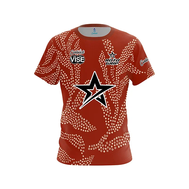 Image of Roto Grip Jenna Williams Botanical CoolWick Bowling Jersey