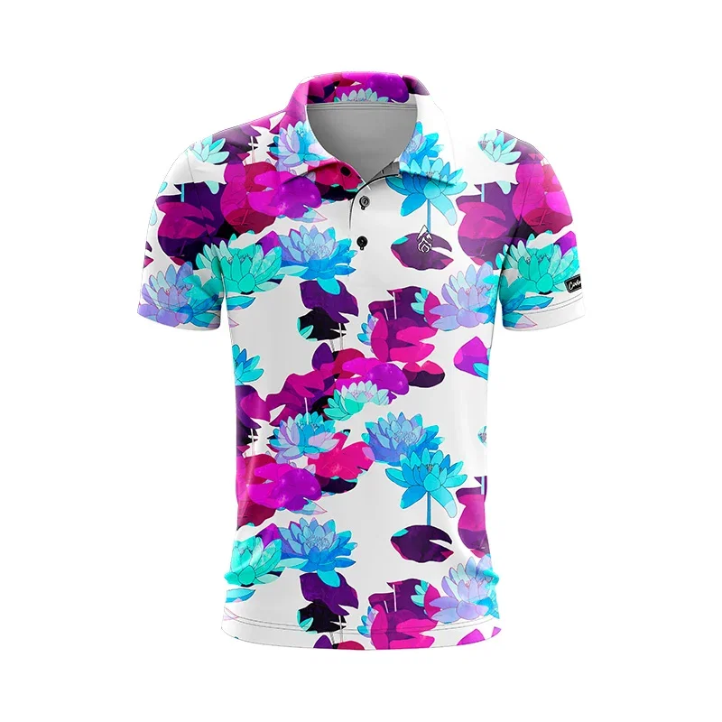 Image of CoolWick Eden Lilly Everyday Button Polo