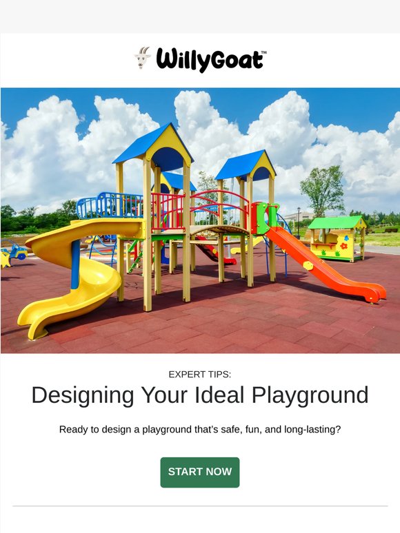 From the Experts: Designing Your Ideal Playground