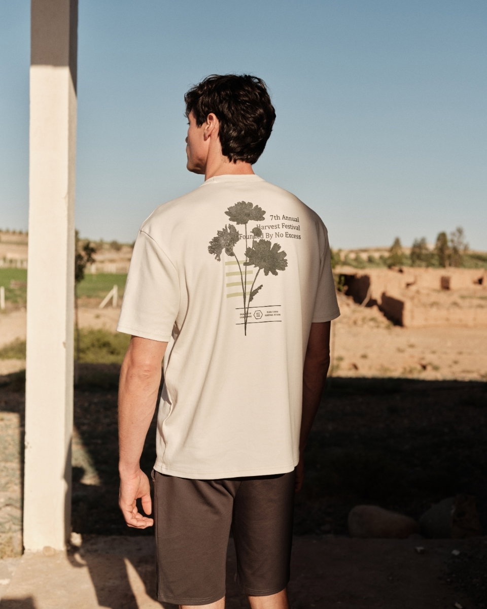 Heavy crew neck T-shirt | Kit Sale price