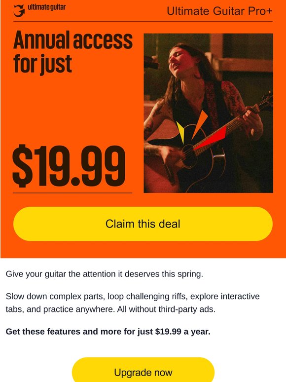 🔥 Annual access for just $19.99