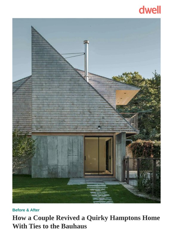 A Hamptons Home With Ties to the Bauhaus Movement Gets a Revamp