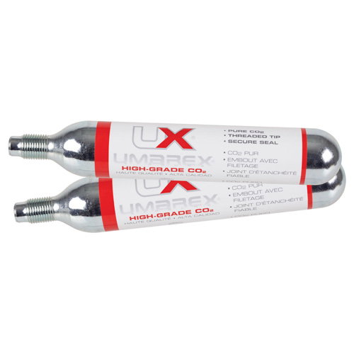Umarex 88 g CO2 Cylinder, 2 Pack