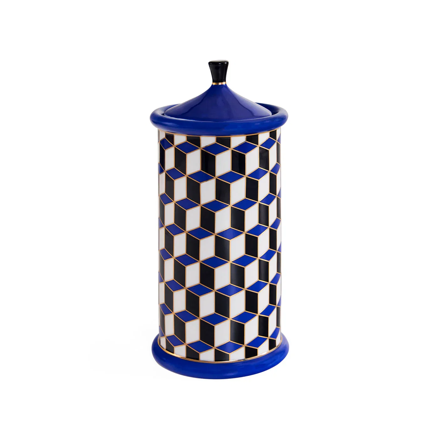Versailles Blue Canister