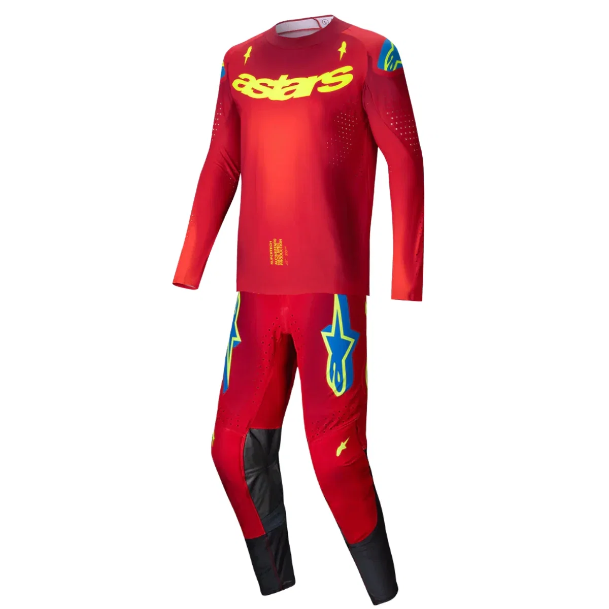 Image of Alpinestars - Supertech Maker Jersey, Pant Combo