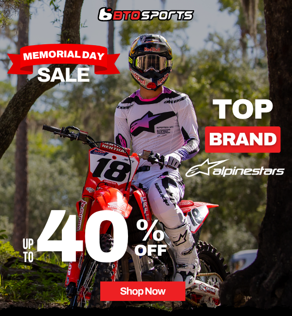 Alpinestar 40% off Spring Sale