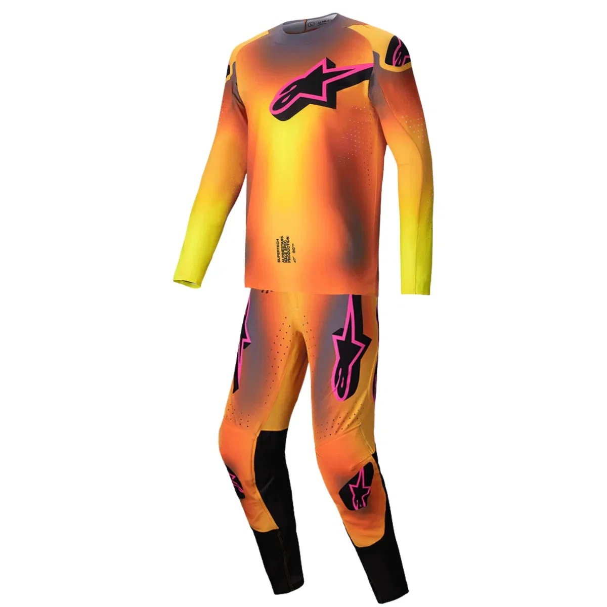 Image of Alpinestars - Supertech Lipan Jersey, Pant Combo