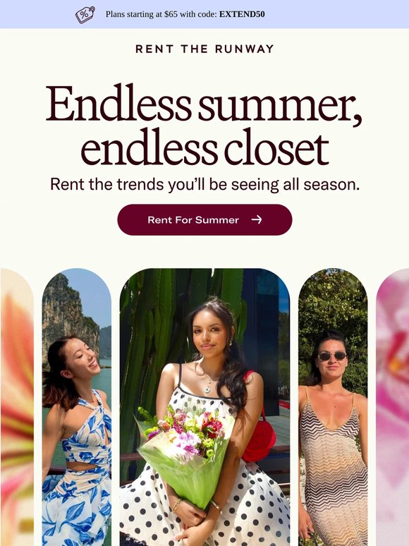 Styles to obsess over all summer